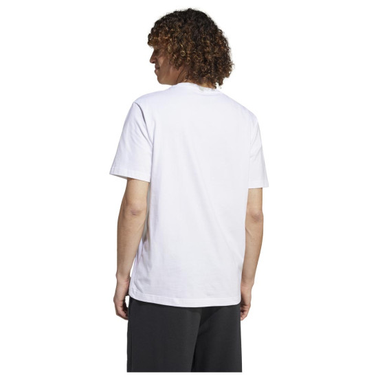 Adidas Ανδρική κοντομάνικη μπλούζα Lounge Mini Embroidery Graphic Tee Adidas Ανδρική κοντομάνικη μπλούζα Lounge Mini Embroidery Graphic Tee